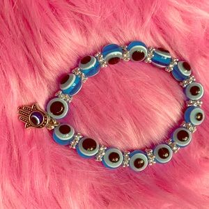 Evil Eye/Hamsa Hand bracelet